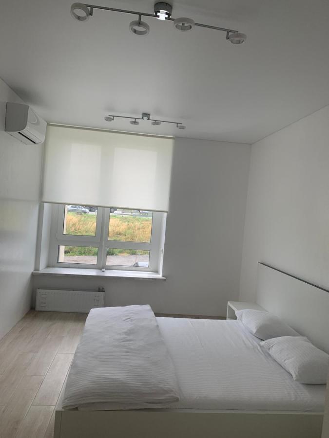 New 3 Rooms Apartment Near The Metro Station Kiev Bagian luar foto